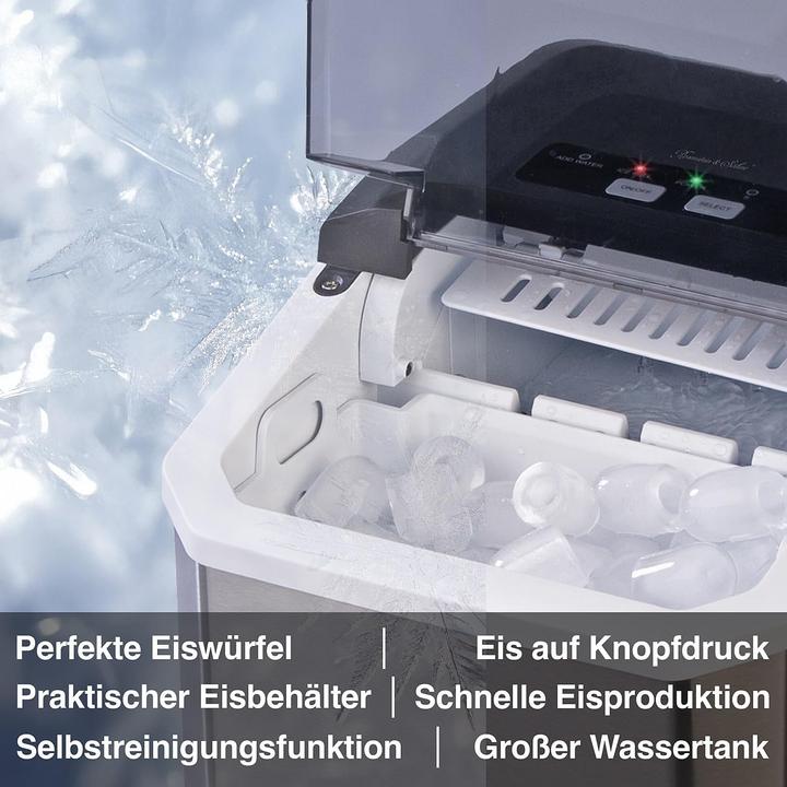 Image du produit Rosenstein & Söhne Machine à glaçons