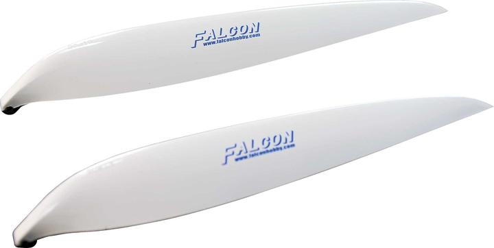 Actual product image Falcon Clipping Screw 15x8 Carbon White