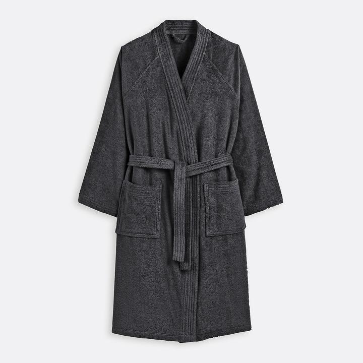 Image du produit La Redoute Interieurs Peignoir éponge col kimono 450g/m (48)