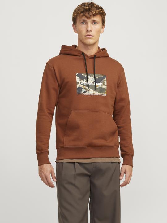 Produktbild Jack & Jones Jorvesterbro Newton Boxfront Sweat Bf Ln (XS)