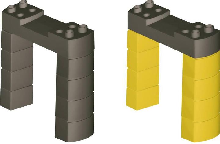 Actual product image Märklin H0 BlockSet Slope Slope