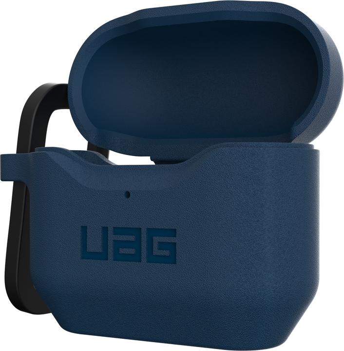 Productafbeelding UAG Siliconen hoesje - Apple Airpods (3e generatie, 2021) - wilde eend (Hoofdtelefoon hoes)