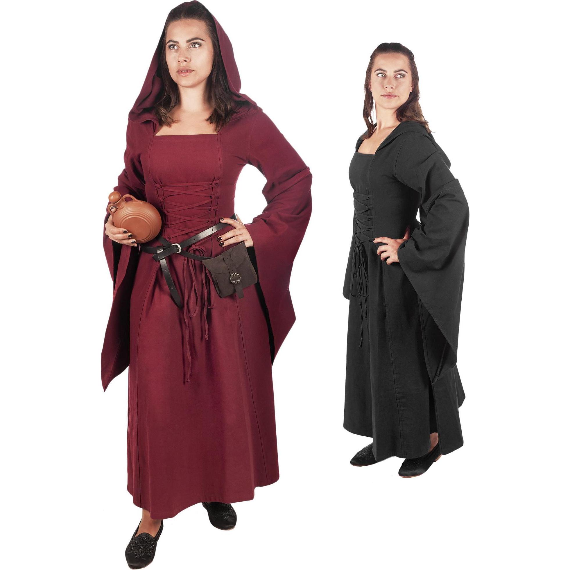Metamorph Kleid mit Kapuze - Nyx (L)