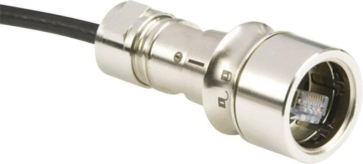 Bulgin PXM6034/A Sensor/actuatorgegevensconnector Stekker, recht Aantal polen: 8P8C 1 st.