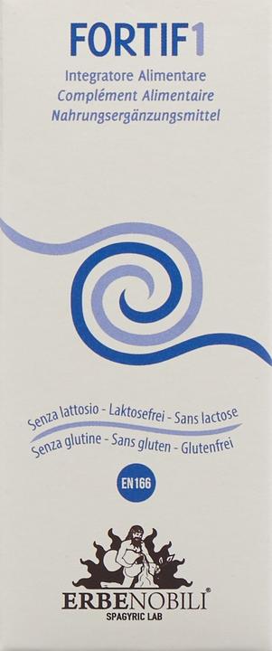 Produktbild Erbenobili Fortif 1 Kaps (60 Stück, Kapseln)