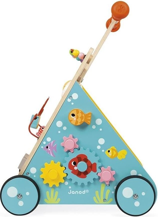 Actual product image Janod Multi-activity trolley Cat
