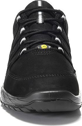 Actual product image Elten Shoes Maddox Black Leather Low ESD O2 41 (O2, 41)