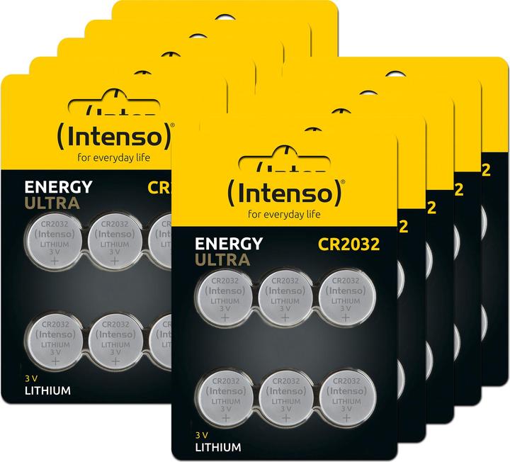 Immagine prodotto Intenso Energia Ultra (60 pz., CR2032, 220 mAh)
