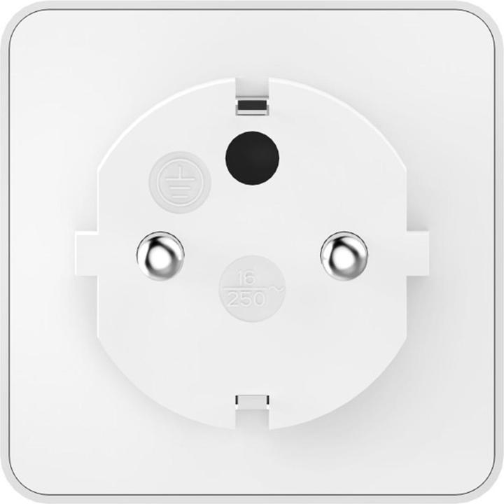 Productafbeelding Hama WLAN stopcontact HomeKit bediening via stem/app, 3.680W, 16A