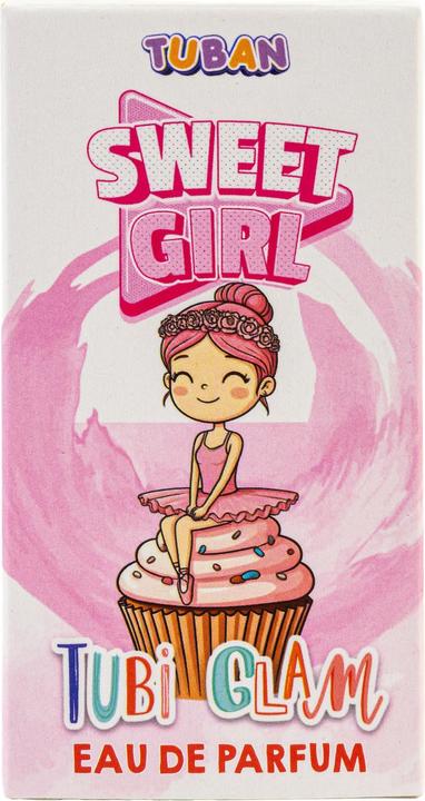 Actual product image Tuban Sweet Girl Tubi Glam Parfüm (Eau de parfum)