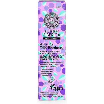 Natura Siberica, Gesichtsserum, Anti-Ox Wild Blueberry (50 ml)