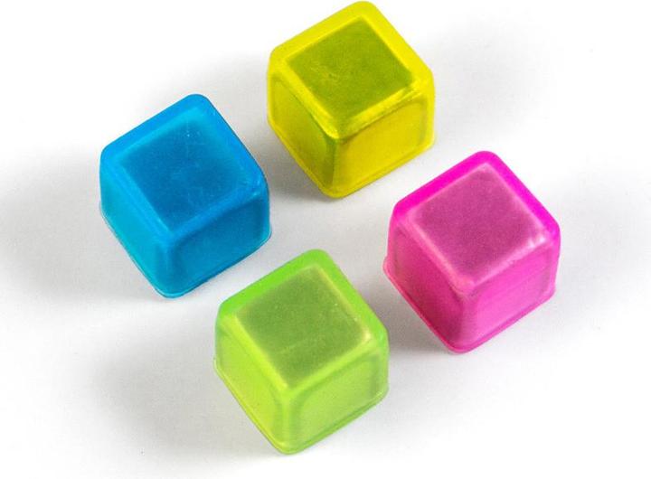 Produktbild Trendform Magic Magnets CUBE NEON 4er Set (4x)