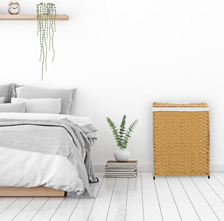 Image du produit Relaxdays Panier à laver (90 l)