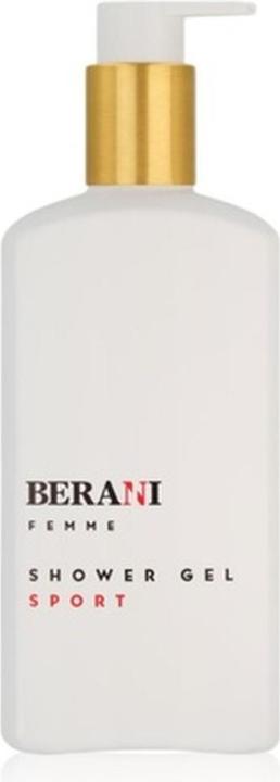 Berani Femme Shower Gel Sport Shower Gel For Women 300Ml (300 ml)