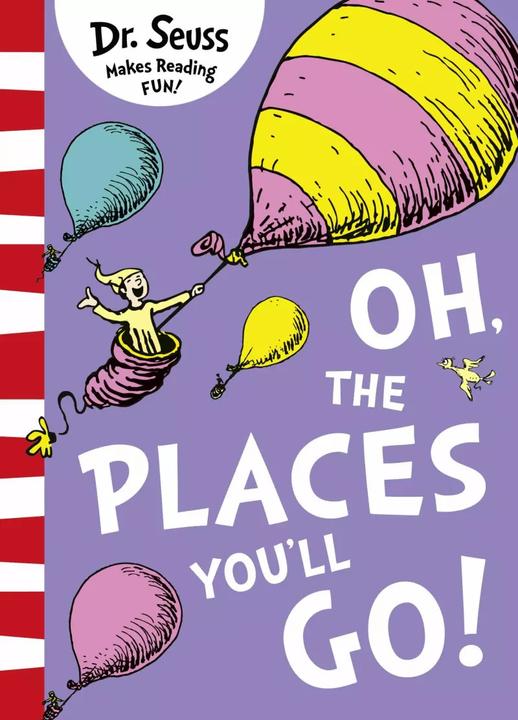 Produktbild Oh, the Places You'll Go! (Englisch, Dr. Seuss, 2016)
