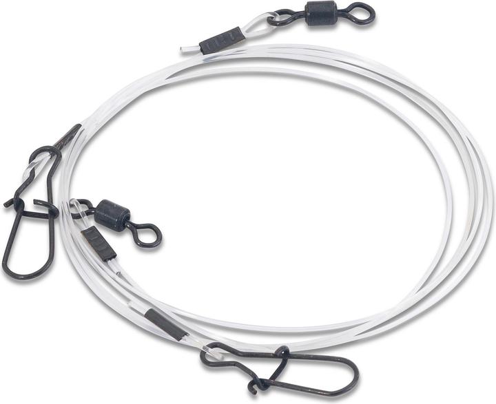 Image du produit Iron Claw Fluorocarbon Spin Leader 2pcs.50cm/5,37kg