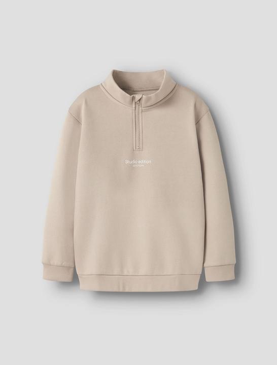 Produktbild Name it Nkmbrody Ls Nreg Sweat Zip Bru Noos (134, 140)