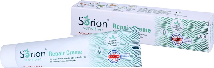 Produktbild Ruehe Healthcare Sorion Repair Cre Sensitiv (Körpercreme, 50 ml)