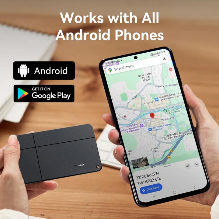 Immagine prodotto Mili MiCard Pro Android - Black (Android)