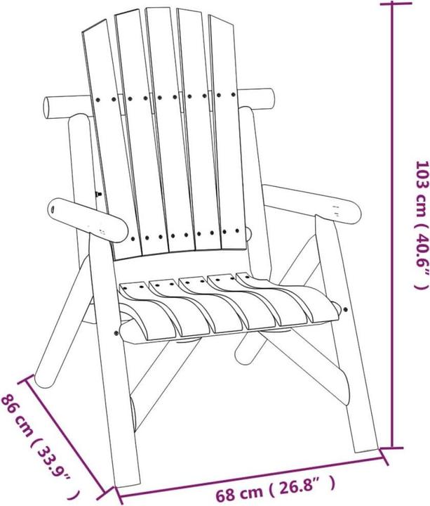 Actual product image vidaXL Kierra