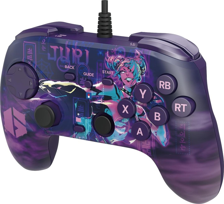 Image du produit HORI Fighting Commander OCTA - Street Fighter 6 - Juri (PC)