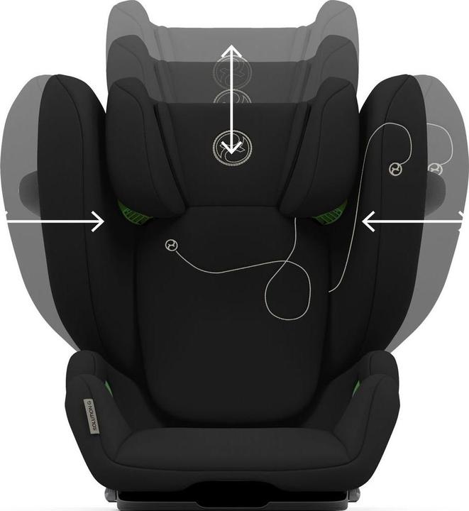 Image du produit Cybex Solution G i-Fix (Siège pour enfant, Norme ECE R129/i-Size)