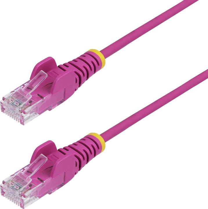 Produktbild StarTech .com N6PAT7MPKS, 7 m, Cat6, U/UTP (UTP), RJ-45, RJ-45, Pink (U/UTP, CAT6, 7 m)