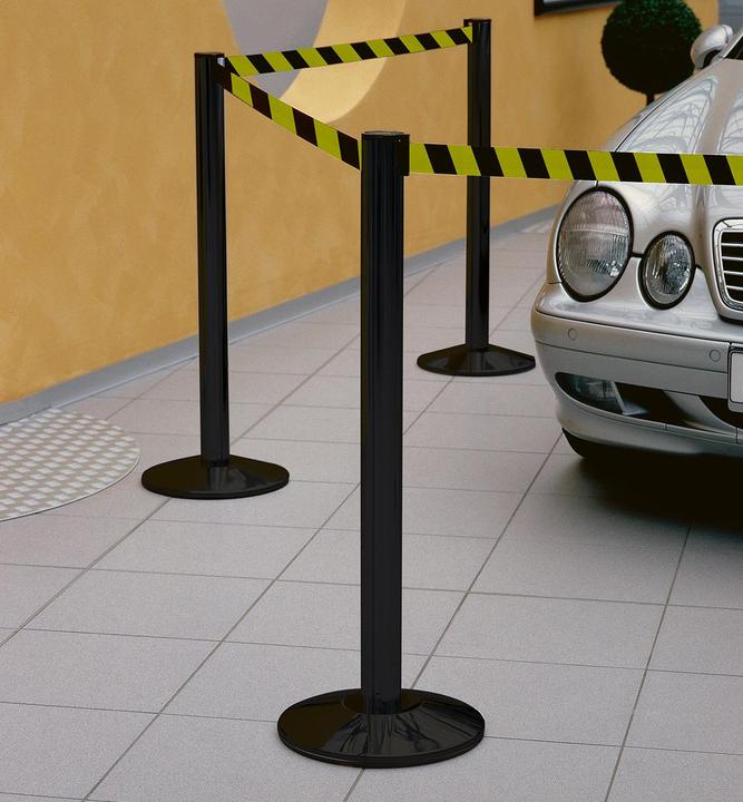 Actual product image Brady Retractable Barrier Belt - 2