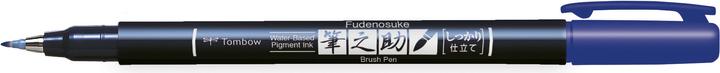 Produktbild Tombow Fudenosuke (Blau, 1 x)