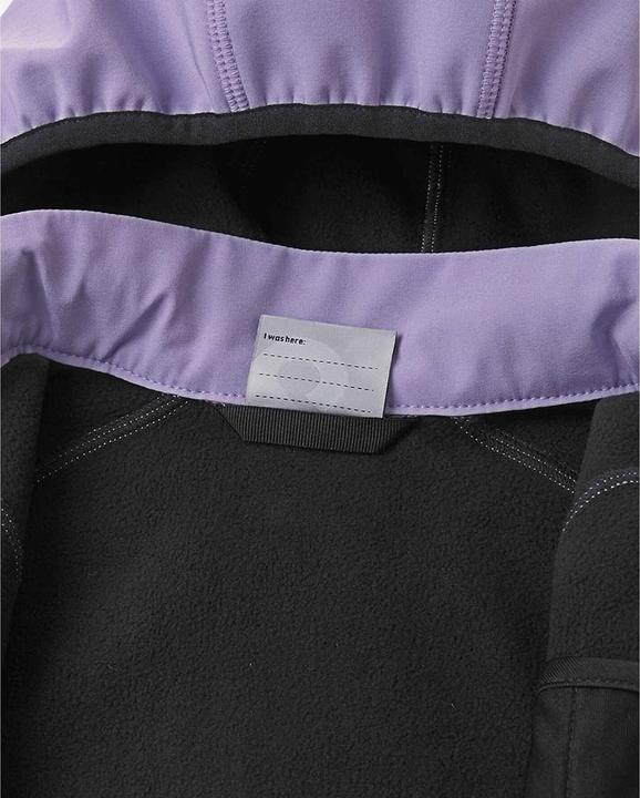Produktbild Reima Kinder Softshell Jacke Vantti c amethyst (104)