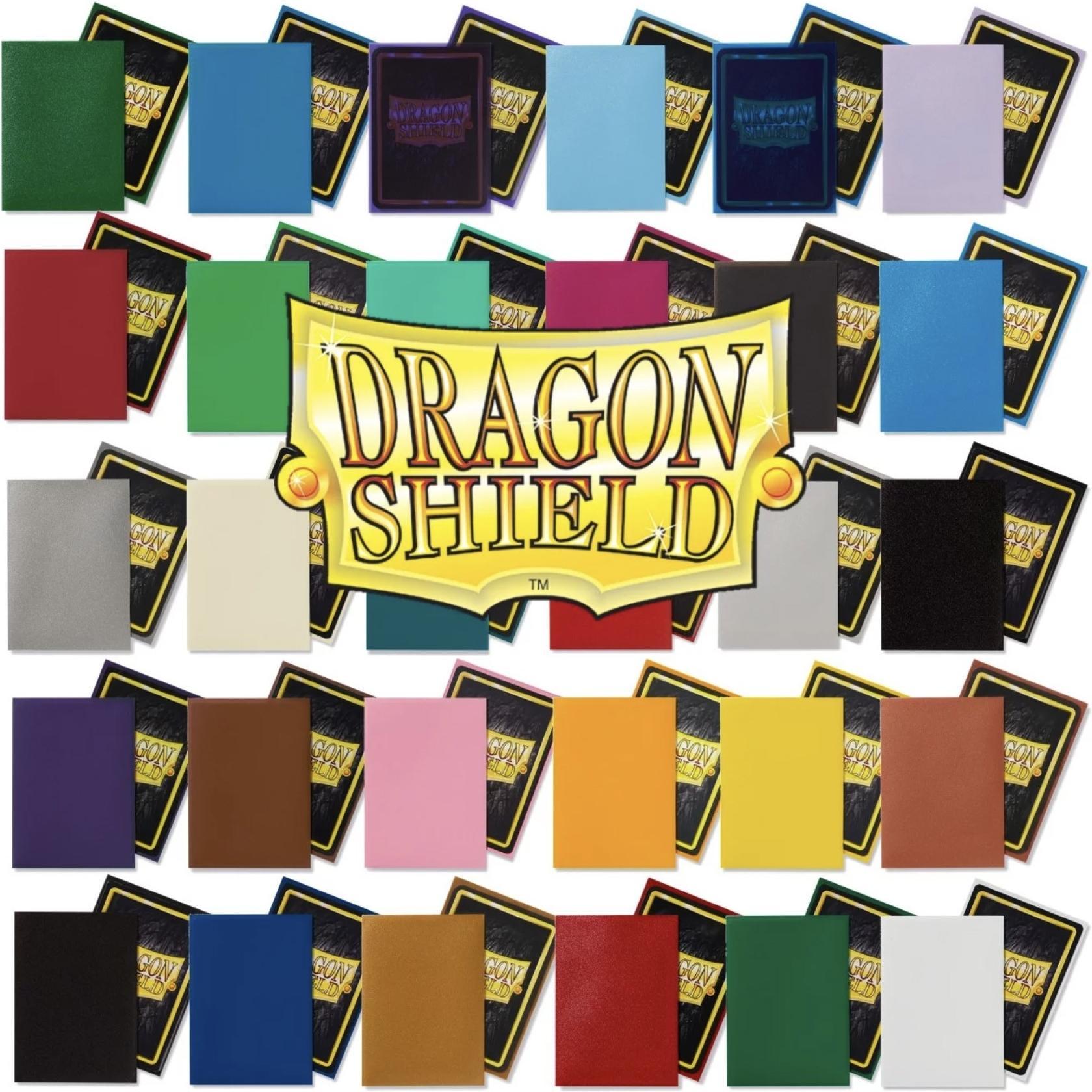 Thumbnail - Arcane Tinman Dragon Shield Dual Matte Sleeves (x100) - Justice