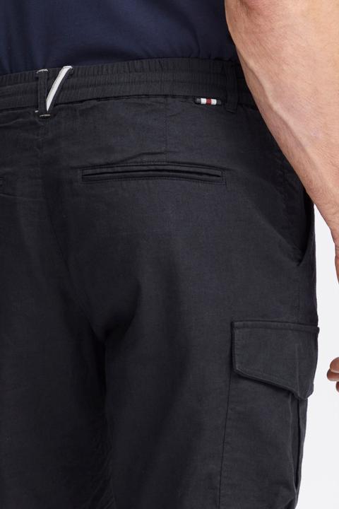 Actual product image FQ1924 FQHenry linen cargo shorts 21900624 (L)