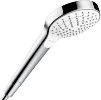 Actual product image hansgrohe HG DIY MySelect S Vario bruser - Håndbruser hvid/krom HG nr. 26637