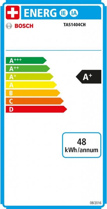 Energie-Label Tassimo VIVY 2 (Tassimo)