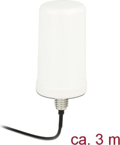 Produktbild Delock Outdoor WLAN Antenne, IP67, 3m Kabel (WLAN)