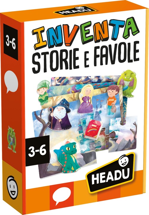 Actual product image Headup Games Inventastorie dei Piccoli Montessori