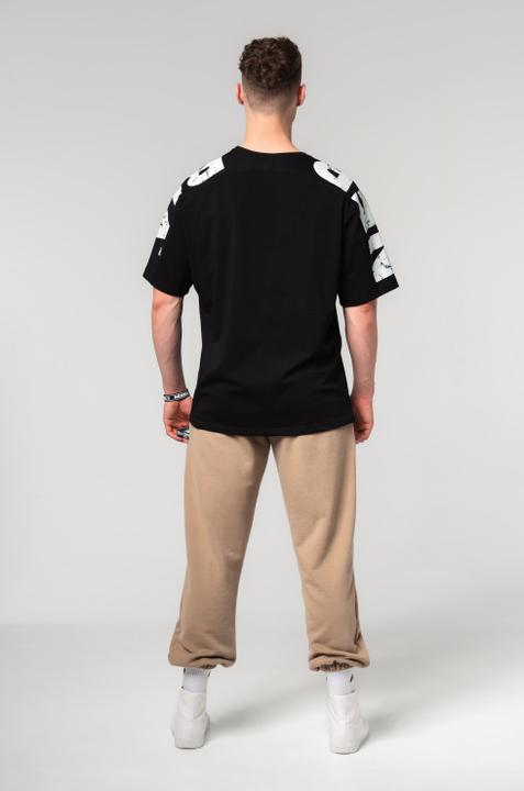 Actual product image Nebbia Baggy Style Sweatpants mit Taschen Gym Bro 365 - light brown (M)