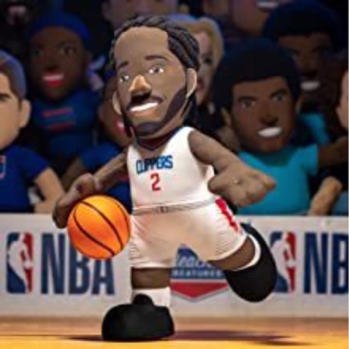 Produktbild Bleacher Creatures Plüschfigur Los Angeles Clippers Kawhi Leonard (25 cm)