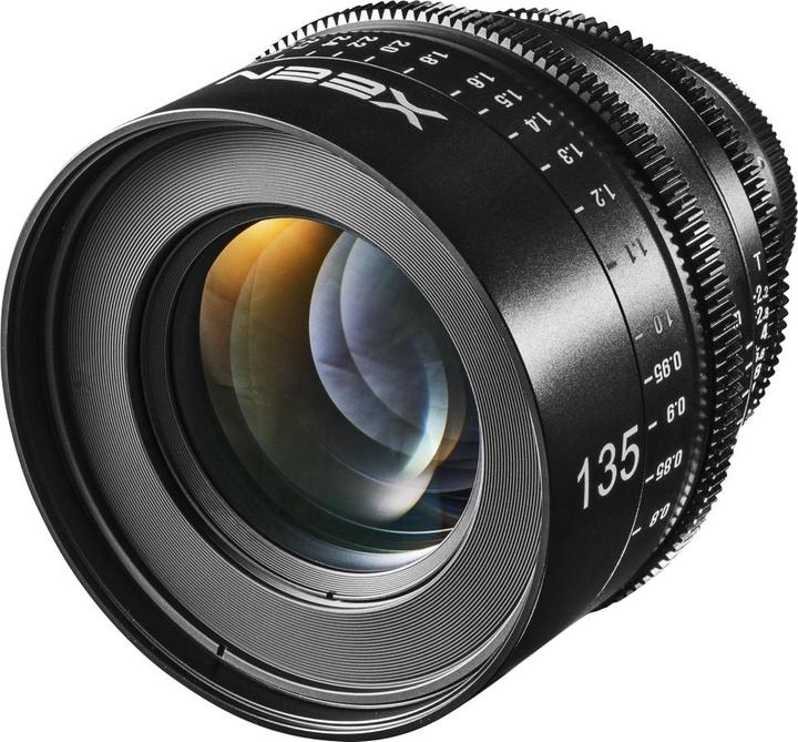 Actual product image Samyang XEEN 135mm T2.2 FF Cine Canon (Canon EF, APS-C / DX)