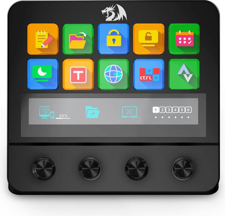 Immagine prodotto Redragon SS-552 Ragnaros