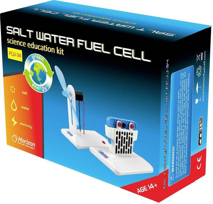 Produktbild Horizon Educational FCJJ-34 Salt Water Fuel Cell Science Kit Brennstoffzelle, Te
