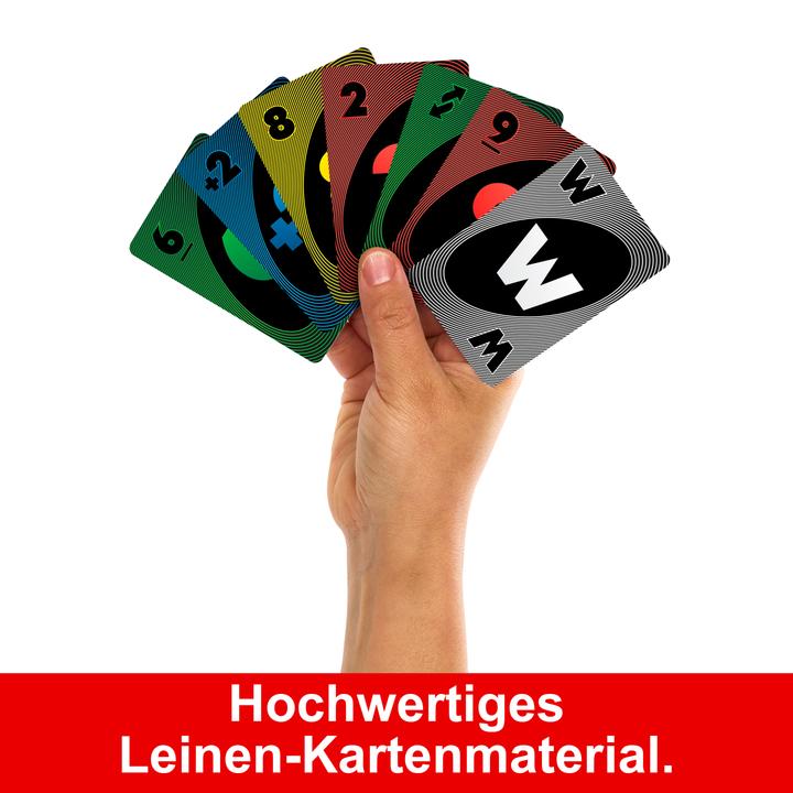 Produktbild Mattel Games UNO Platin Edition