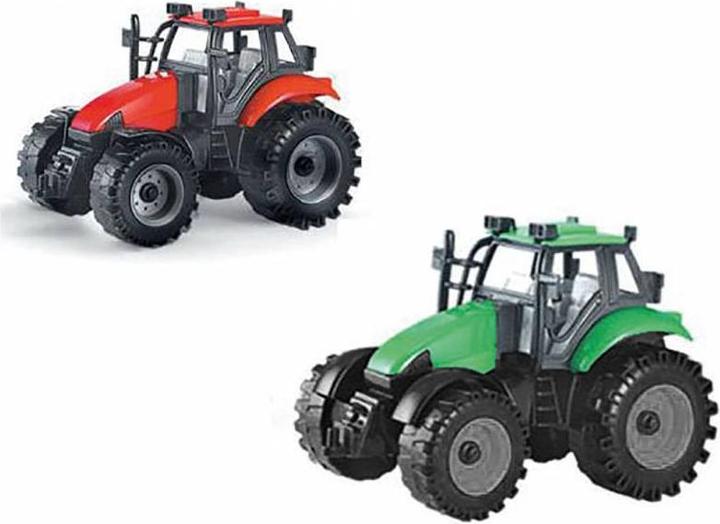 Produktbild Idena Traktor rot/grün
