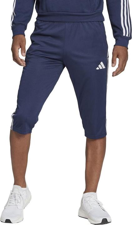 Actual product image adidas Tiro 23 League 3/4 Mens Shorts Navy Blue HS7235 (S) (S)