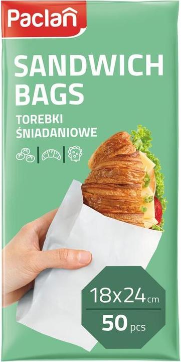 Paclan Paper Sandwich Bagspaclan (50x)