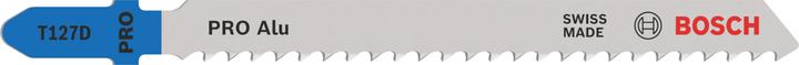 Valeurs nutritives et ingrédients Bosch Professional Zubehör Lame de scie sauteuse PRO Alu T127D, 100 mm, 5 pcs.