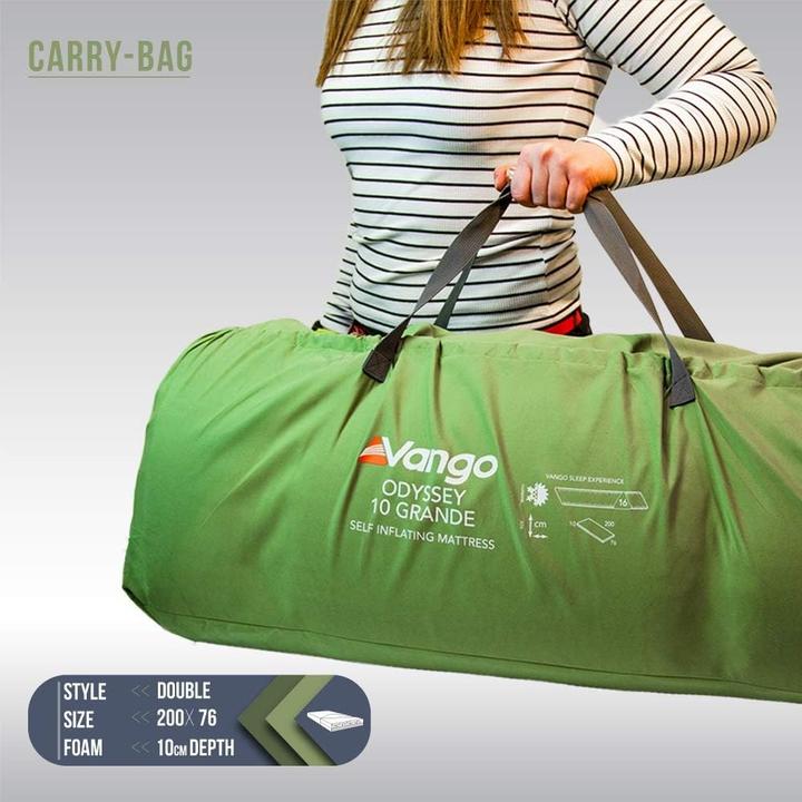 Actual product image Vango Odyssey Double Self-Inflating Sleeping Mat