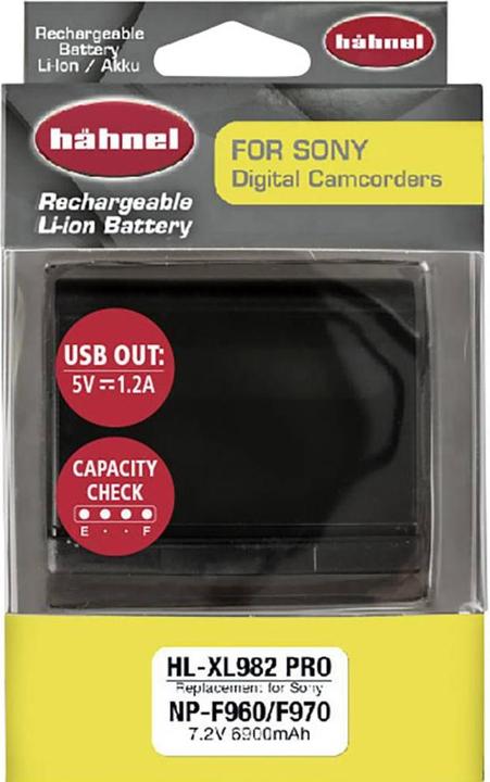 Produktbild Hähnel KopfhörerAkku (Kamera Akku)