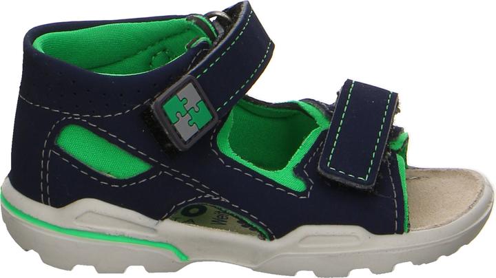 Blau, Nautic, Neongrün