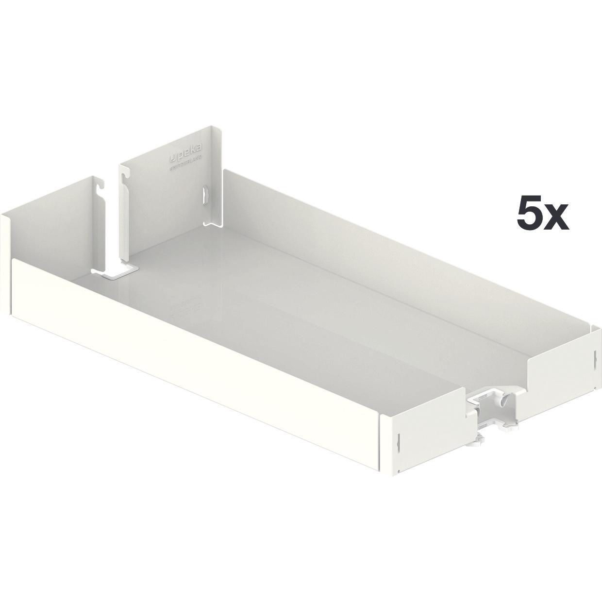 Peka Metall, Möbelausstattung, Einhängetablar-Set Liro (1 Stk.)